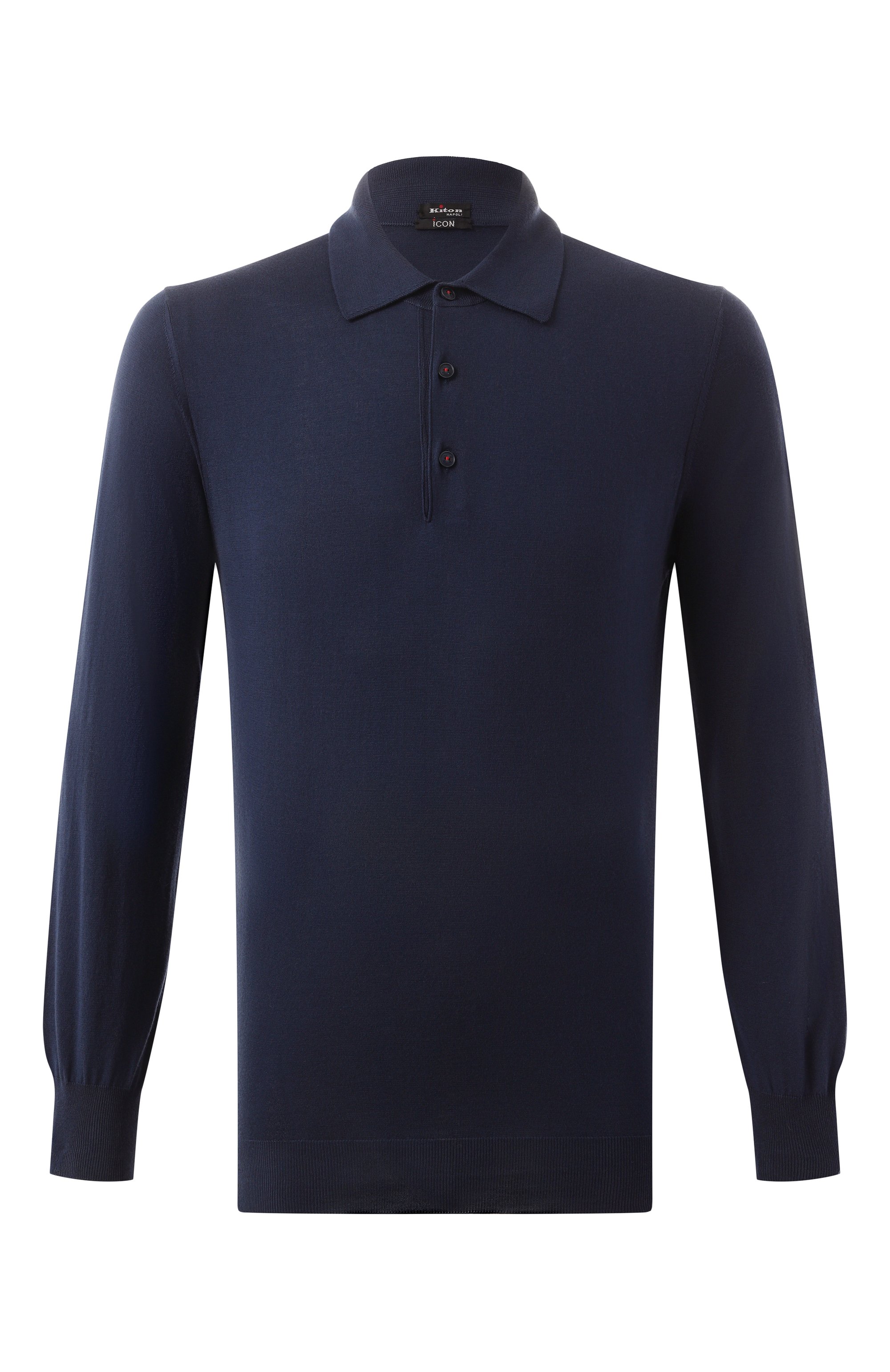 Хлопковое поло KITON, арт. UMKXX35K295, фото 1