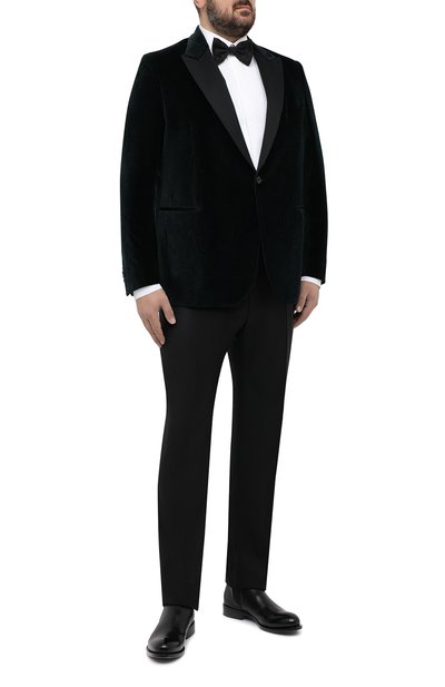 Хлопковый пиджак EDUARD DRESSLER, арт. 6441/26104, фото 2