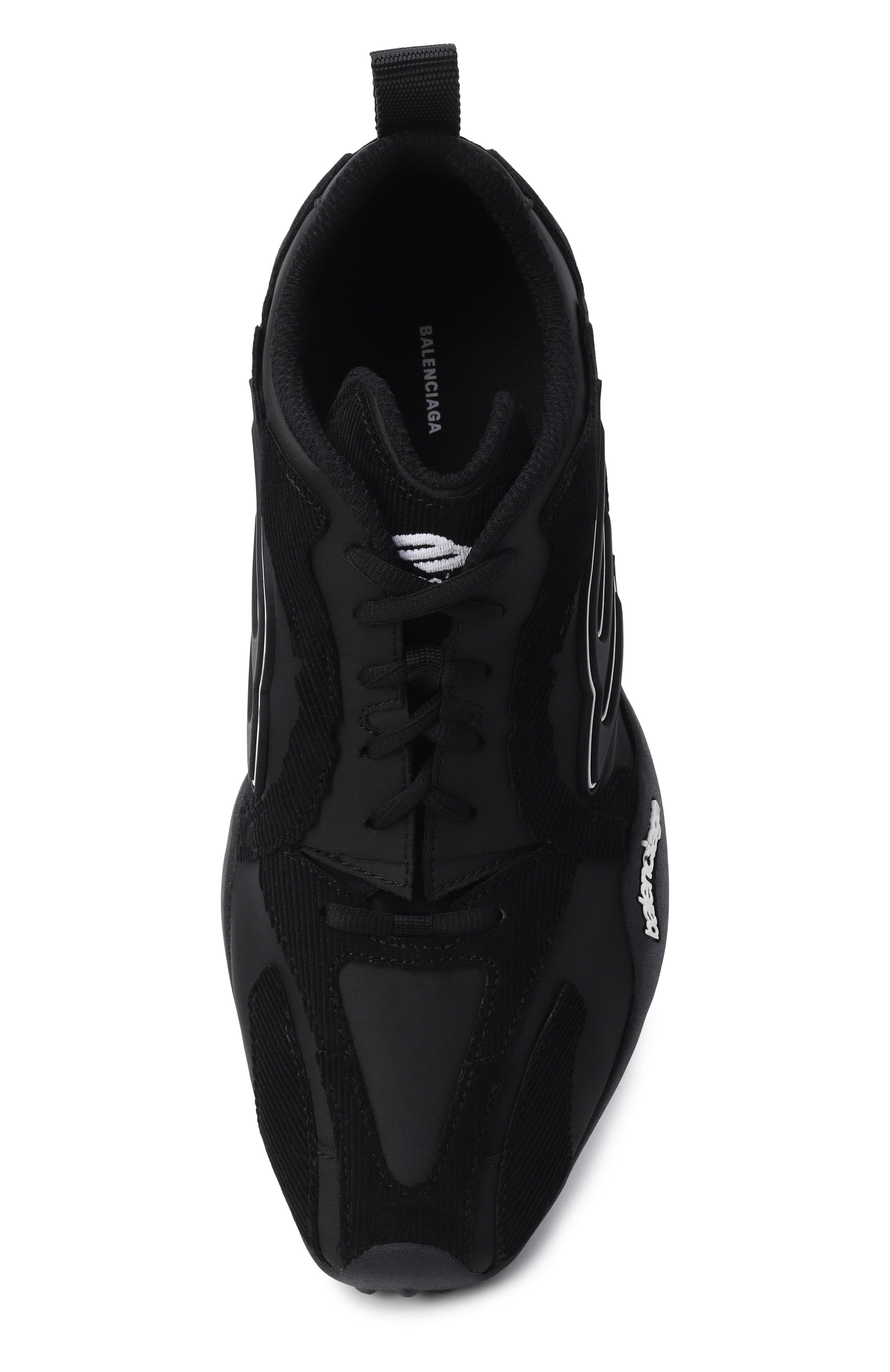 Текстильные кроссовки monday ultra BALENCIAGA, арт. 853505/WMNDI, фото 5