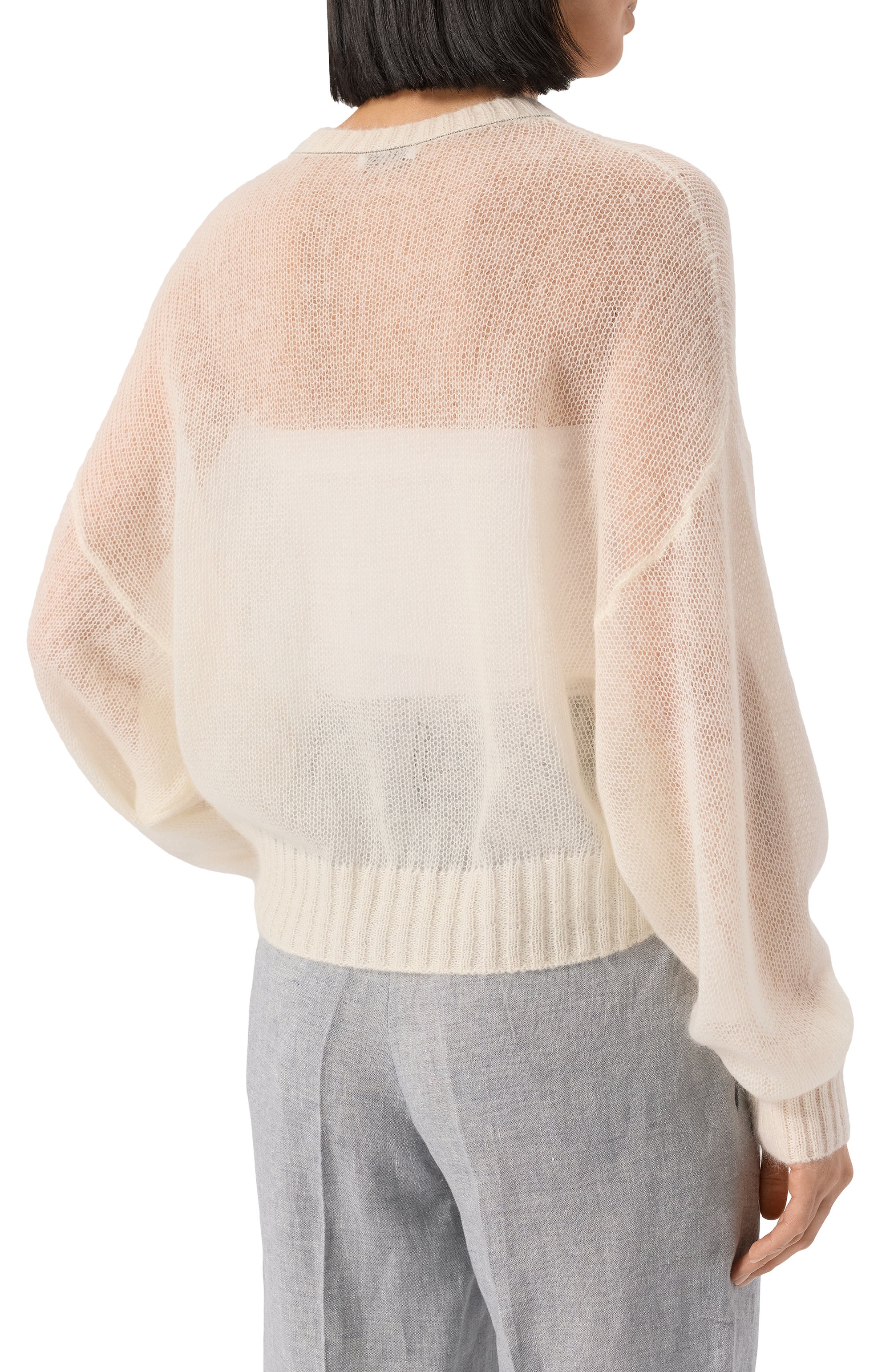 Пуловер BRUNELLO CUCINELLI, арт. M2I776830, фото 4