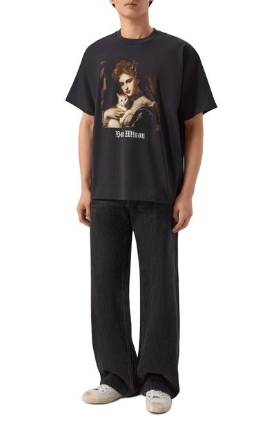 Мужская хлопковая футболка DOMREBEL, арт. M B0N MIN0U/T-SHIRT