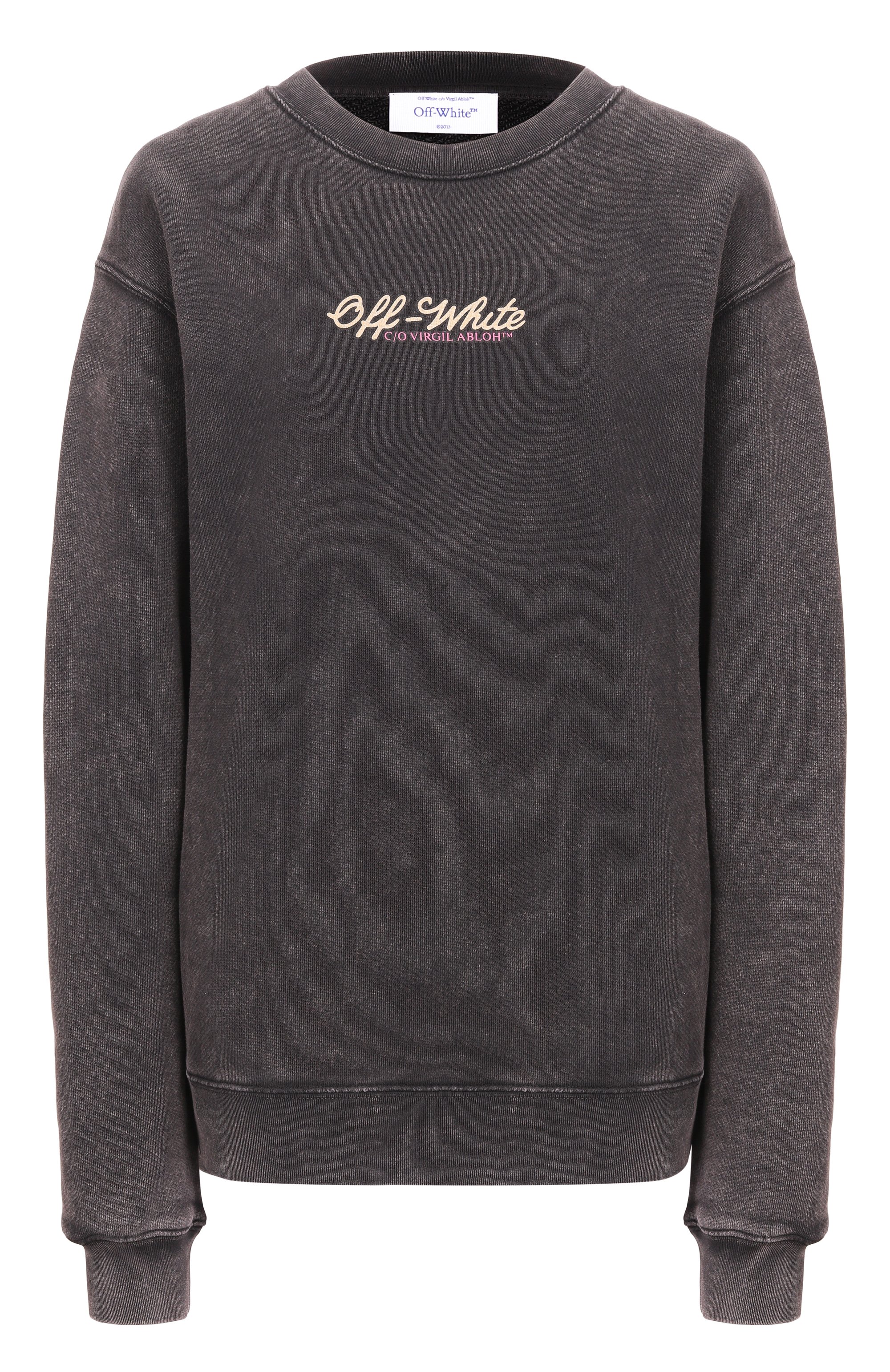 Хлопковый свитшот OFF-WHITE, арт. 0WBA055S26FLE005, фото 1
