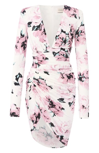 Женское платье из вискозы ALEXANDRE VAUTHIER, арт. 202DR1109 0201-1215