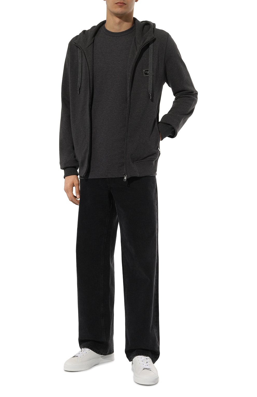 Хлопковая толстовка DOLCE & GABBANA, арт. G9ABIT/G7F2G, фото 2