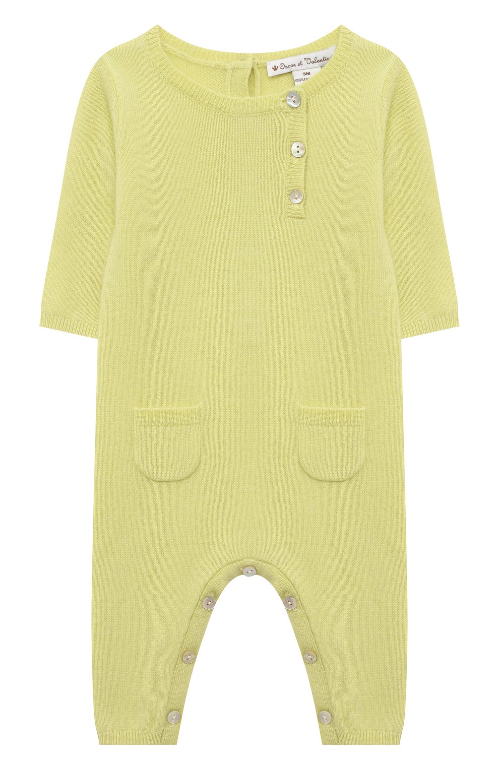 Кашемировый комбинезон OSCAR ET VALENTINE, арт. COM07, фото 1