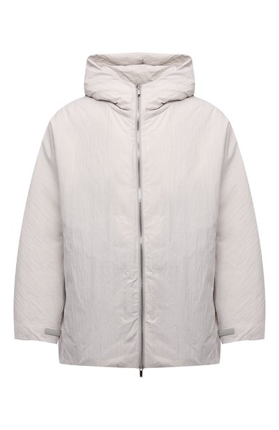 Пуховая куртка KAZUYUKI KUMAGAI светло-серого цвета по цене 99500 руб., арт. AC12-212, фото 1 Пуховая куртка KAZUYUKI KUMAGAI, арт. AC12-212, фото 1