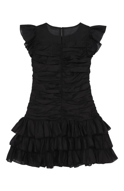 Хлопковое платье MONNALISA, арт. 17G906, фото 2