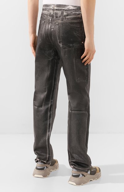 Хлопковые брюки HELMUT LANG, арт. K02DM201, фото 4