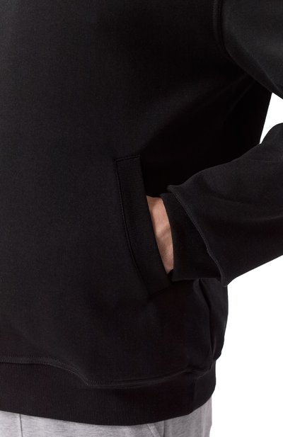 Толстовка из хлопка и кашемира BRUNELLO CUCINELLI, арт. MM8319089G, фото 5