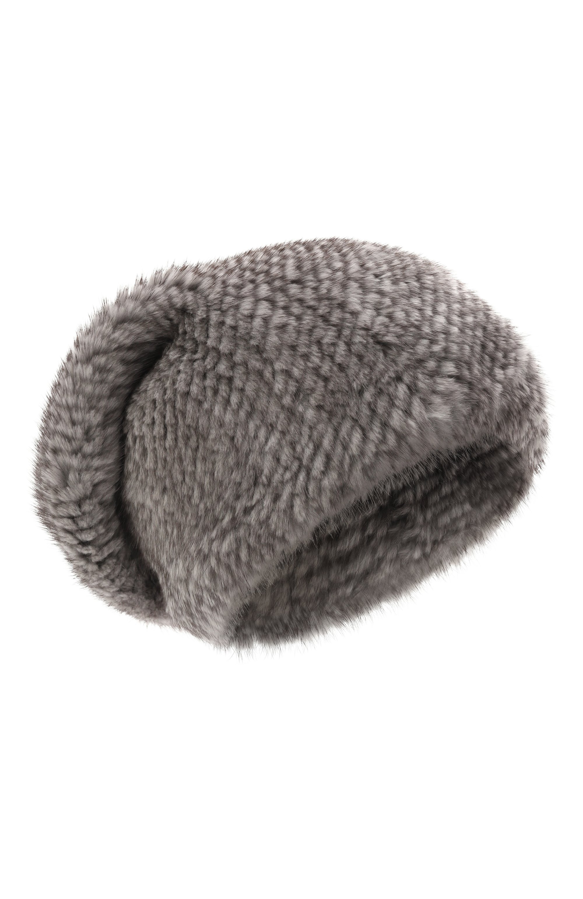 Меховая шапка из норки VICTORIA KUSENKOVA, арт. 050650010071, фото 1