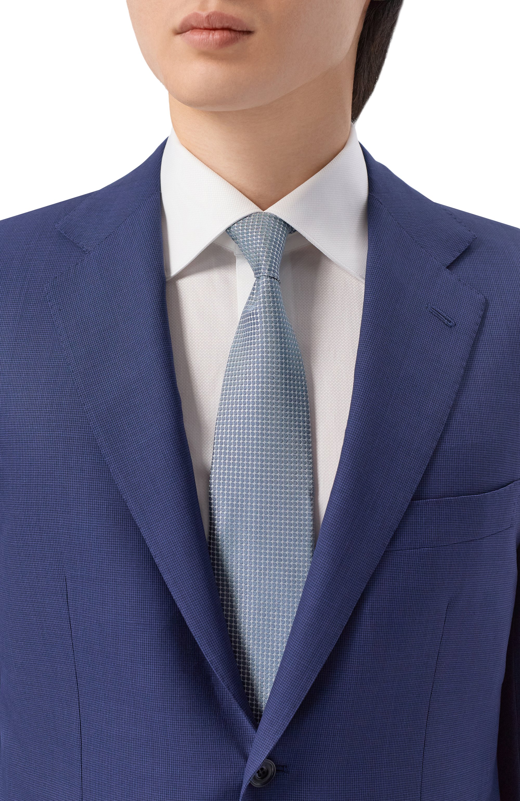 Шелковый галстук BOSS, арт. 50562064, фото 2