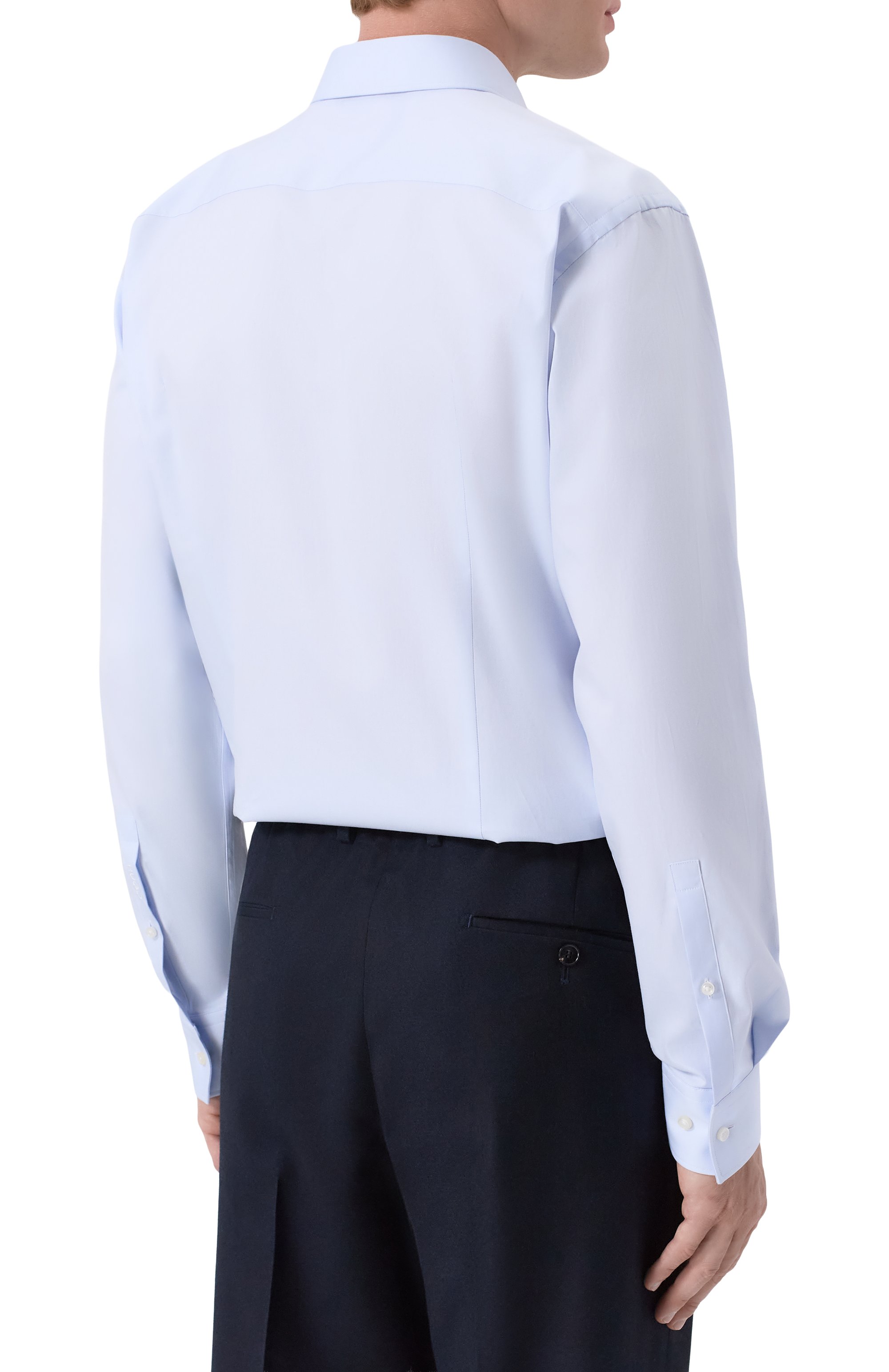 Хлопковая сорочка HUGO, арт. 50554797, фото 4