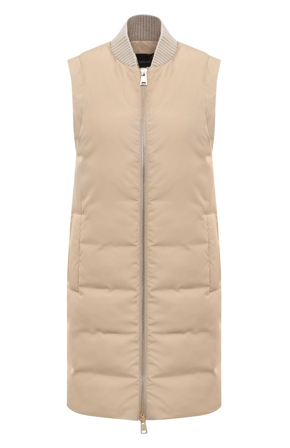 Утеплённый жилет LORENA ANTONIAZZI, арт. A2433PI32A/4430, фото 1