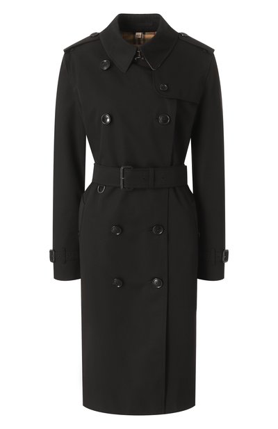 Женский хлопковый тренч BURBERRY, арт. 8079412