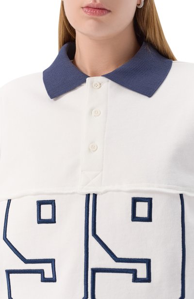 Хлопковое поло KSUBI, арт. WFA25FL005, фото 5