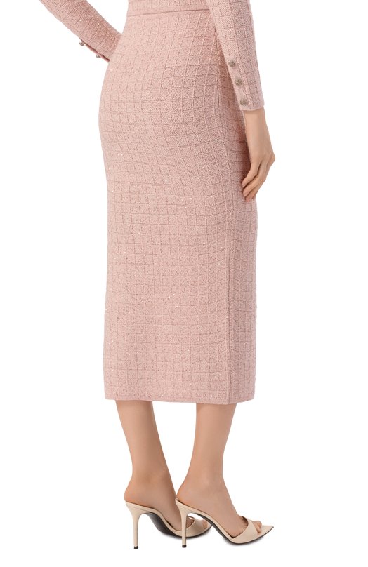 Юбка Alessandra Rich FABX4353/K4722 Розовый  FABX4353/K4722 Фото 4