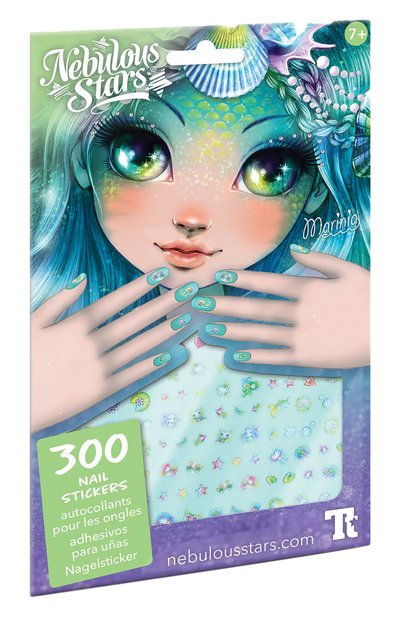 Набор наклеек для ногтей space PAREMO, арт. 11459-3_NSDA