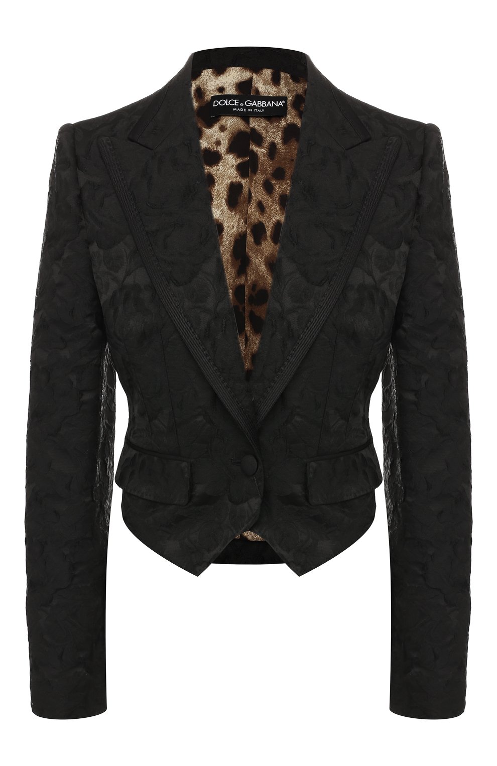 Жаккардовый жакет DOLCE & GABBANA, арт. F297IT/FJRDJ, фото 1