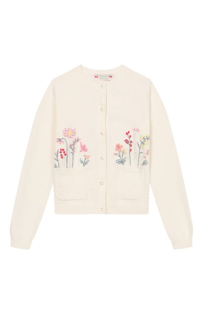 Кардиган из хлопка и кашемира BONPOINT, арт. S06GCAK00017/4A-8A