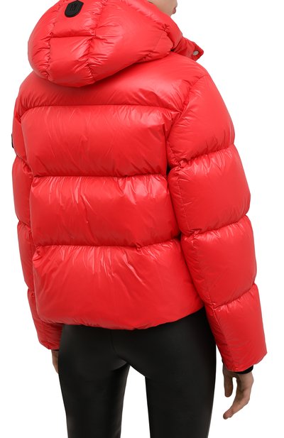 Пуховик MACKAGE красного цвета по цене 69950 руб., арт. EVIE, фото 4 Пуховик MACKAGE, арт. EVIE, фото 4