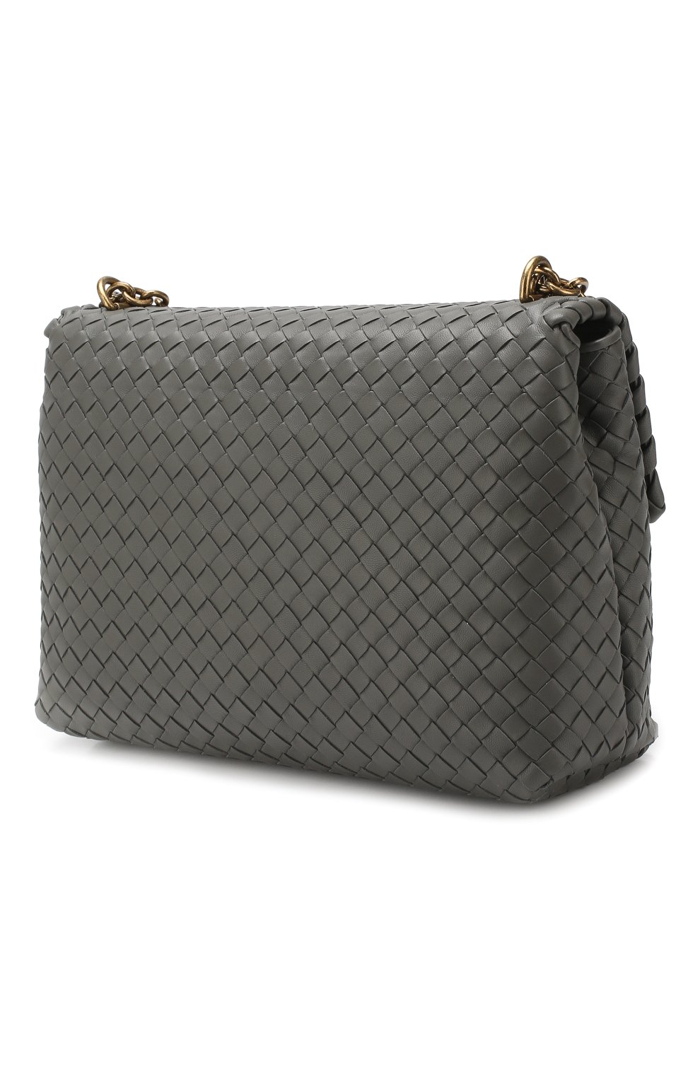 Сумка medium olimpia с плетением intrecciato BOTTEGA VENETA, арт. 386499/V00AD, фото 3