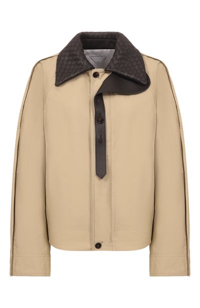Женская хлопковая куртка BOTTEGA VENETA, арт. 852425/V6K00