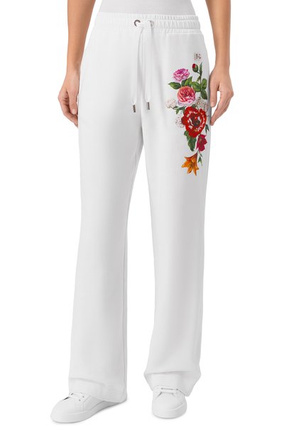 Хлопковые брюки DOLCE & GABBANA, арт. FTCYYT/GDDC8, фото 3