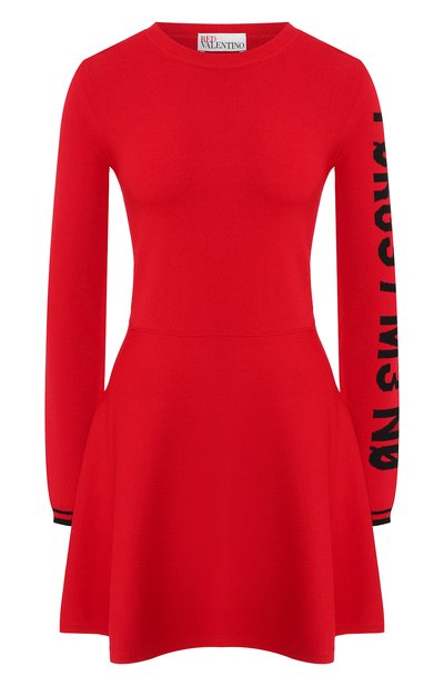 Женское платье из вискозы REDVALENTINO, арт. SR0KD102/455