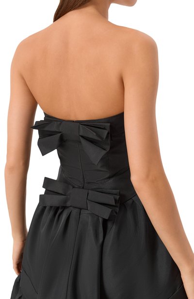 Платье NINA RICCI черного цвета по цене 227500 руб., арт. 26ACR0002/PL0440, фото 4 Платье NINA RICCI, арт. 26ACR0002/PL0440, фото 4