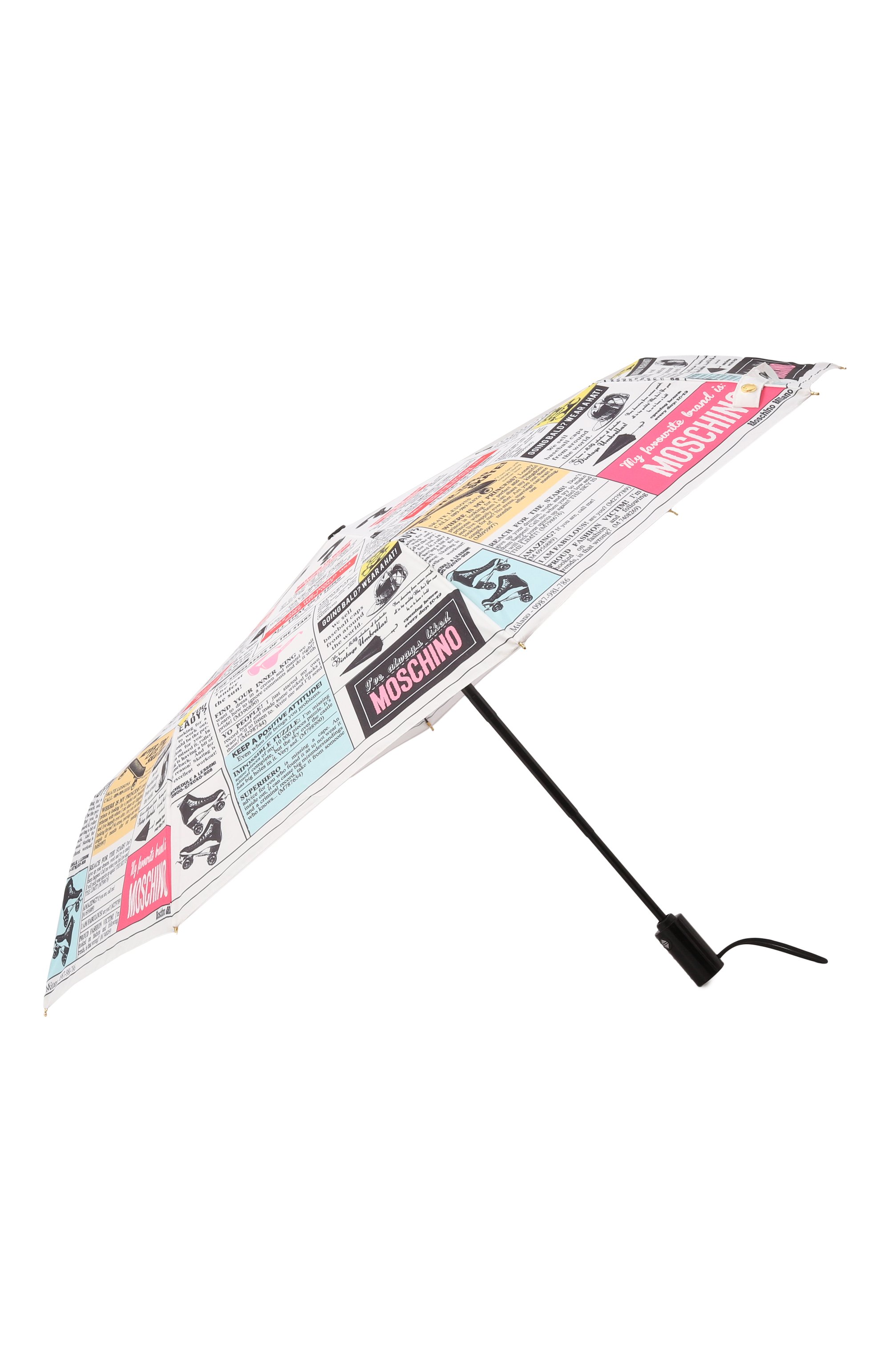 Складной зонт MOSCHINO, арт. 8998 0PENCL0SE, фото 2