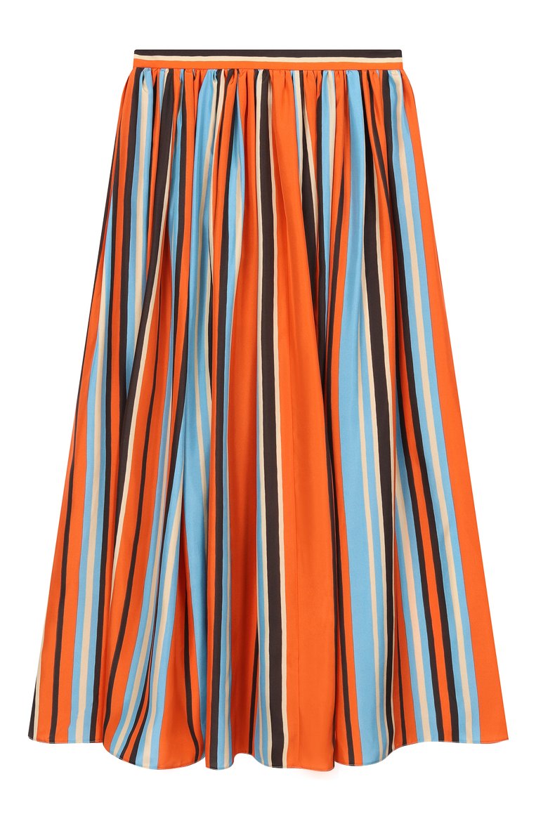 Шелковая юбка PRADA, арт. P105U-103T-F0049, фото 1