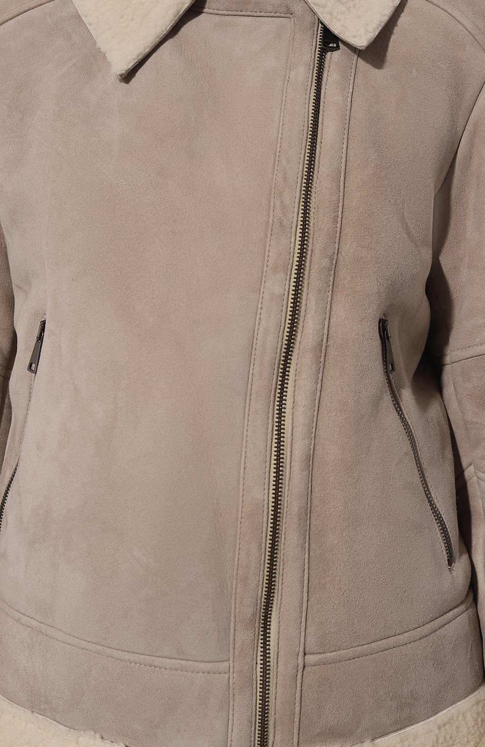 Дубленка из овчины SIMONETTA RAVIZZA, арт. F04JA284H29, фото 5