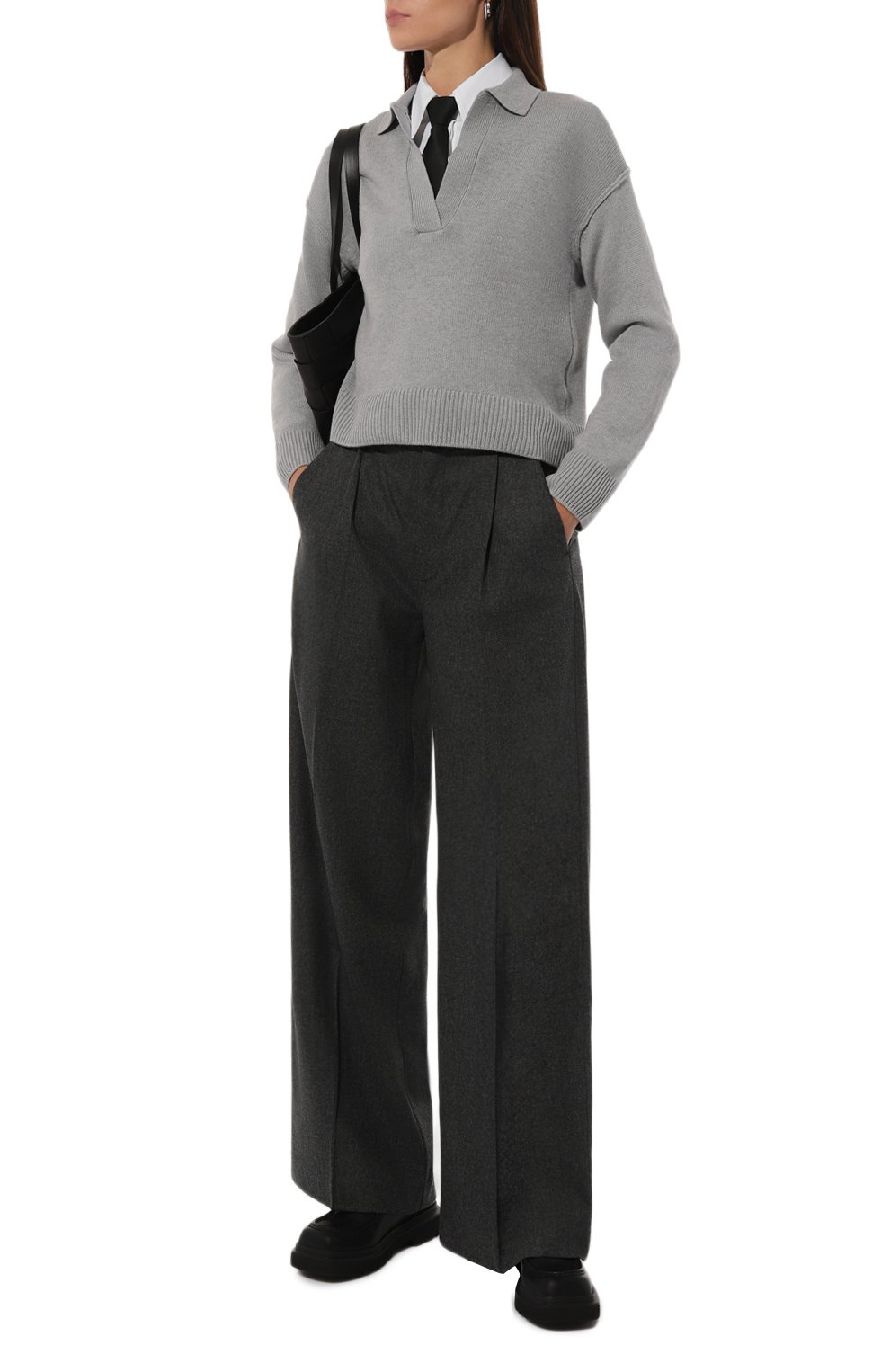 Пуловер из шерсти и вискозы GRAN SASSO, арт. 13271/12822, фото 2