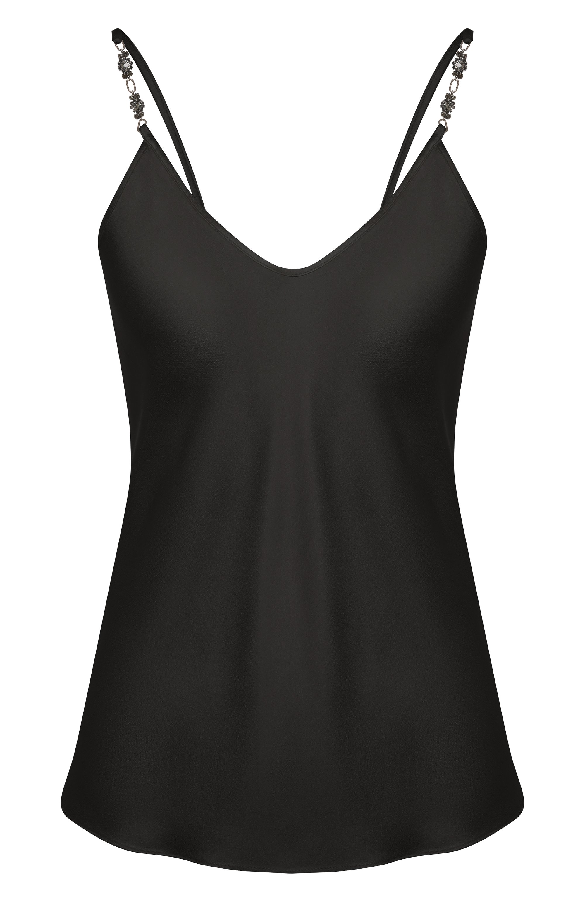 Атласный топ MAX MARA STUDIO, арт. AFELI0, фото 1