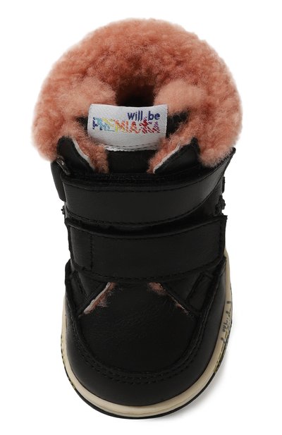 Кожаные кеды wally PREMIATA WILL BE, арт. 24C342511/BABY WALLY V/20-26, фото 4