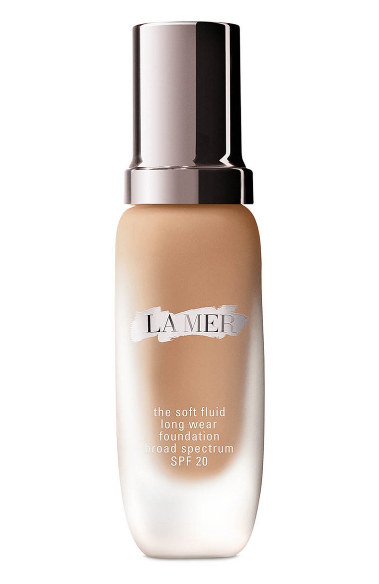 Тональный флюид the soft fluid long wear foundation spf 20, оттенок 33 suede (30ml) LA MER  цвета, арт. 5FT2-33 | Фото 1 (Региональные ограничения белый список (Axapta Mercury): Не проставлено; Нос: Не проставлено; Финишное покрытие: Сатиновый; SPF фильтр: Низкий (5-20))