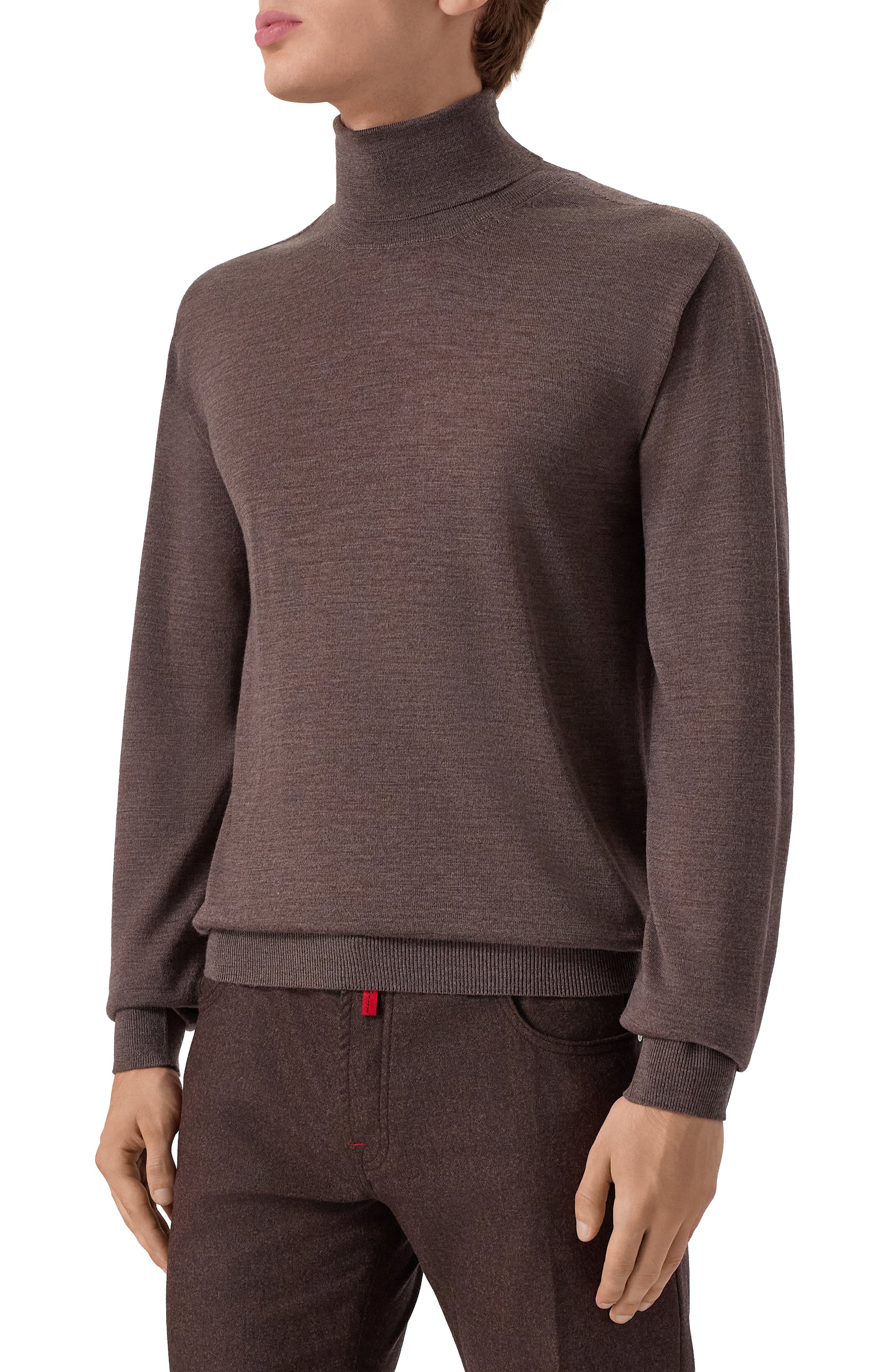 Шерстяная водолазка CANALI, арт. C1126/MK02353, фото 3