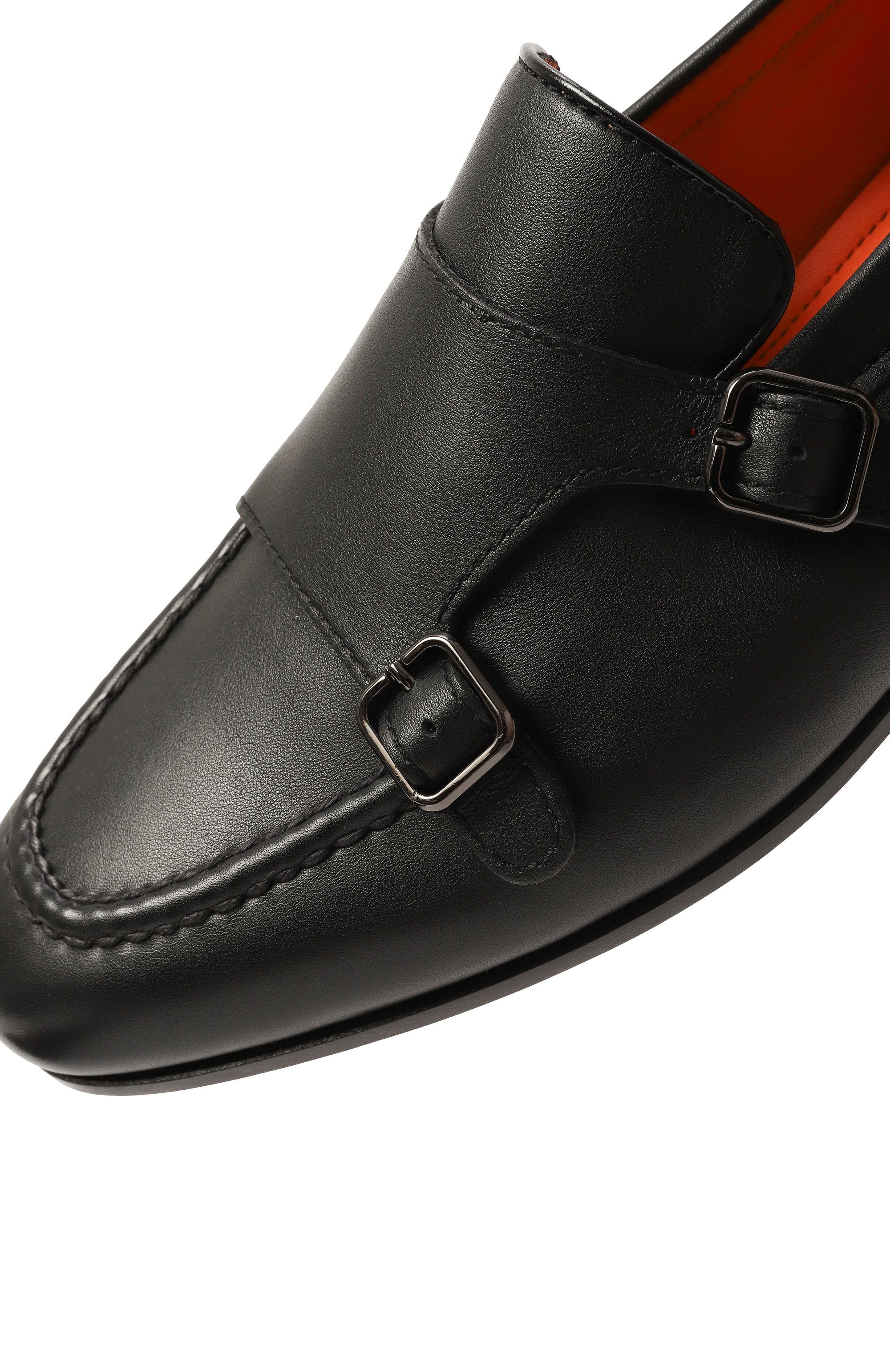 Кожаные монки carlos SANTONI, арт. MCNG18003SA4BSLFZ32, фото 7