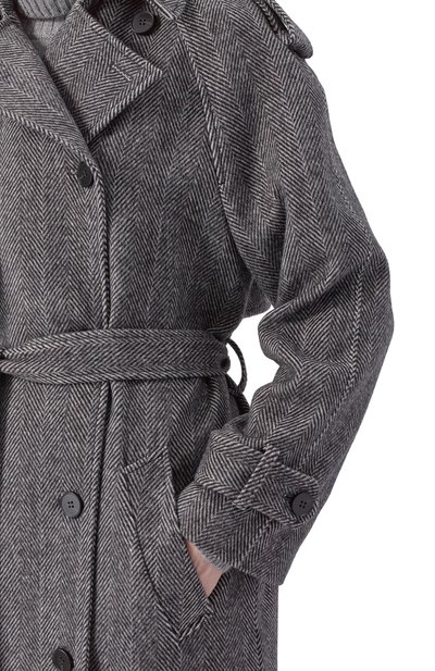 Шерстяное пальто SEVEN LAB, арт. 225-S-W-00-2M-081, фото 5