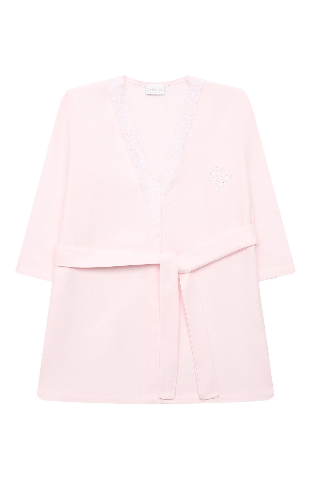 Хлопковый халат LA PERLA, арт. 70270/8A-14A, фото 1