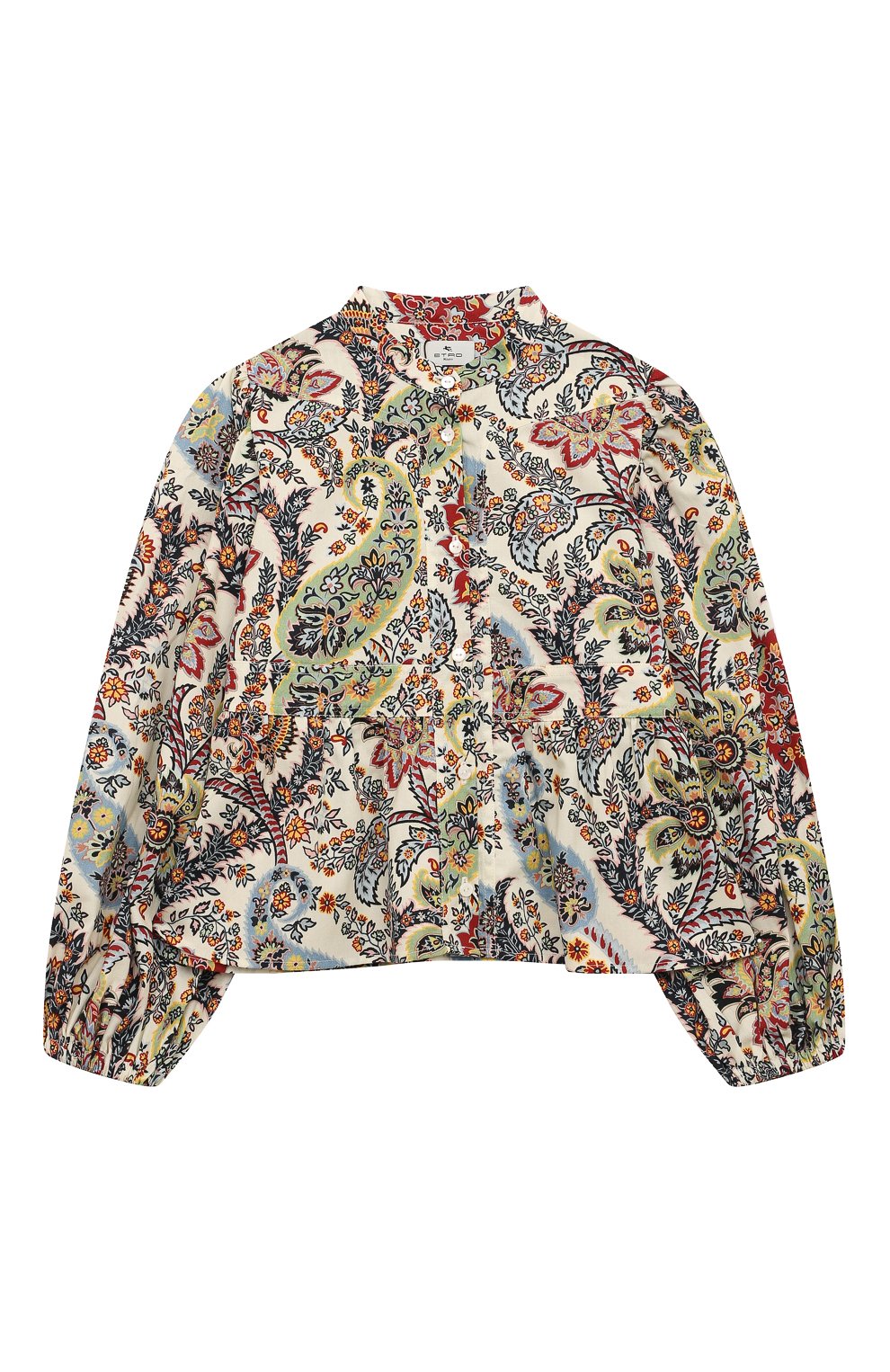 Хлопковая блузка ETRO, арт. GV5A30, фото 1