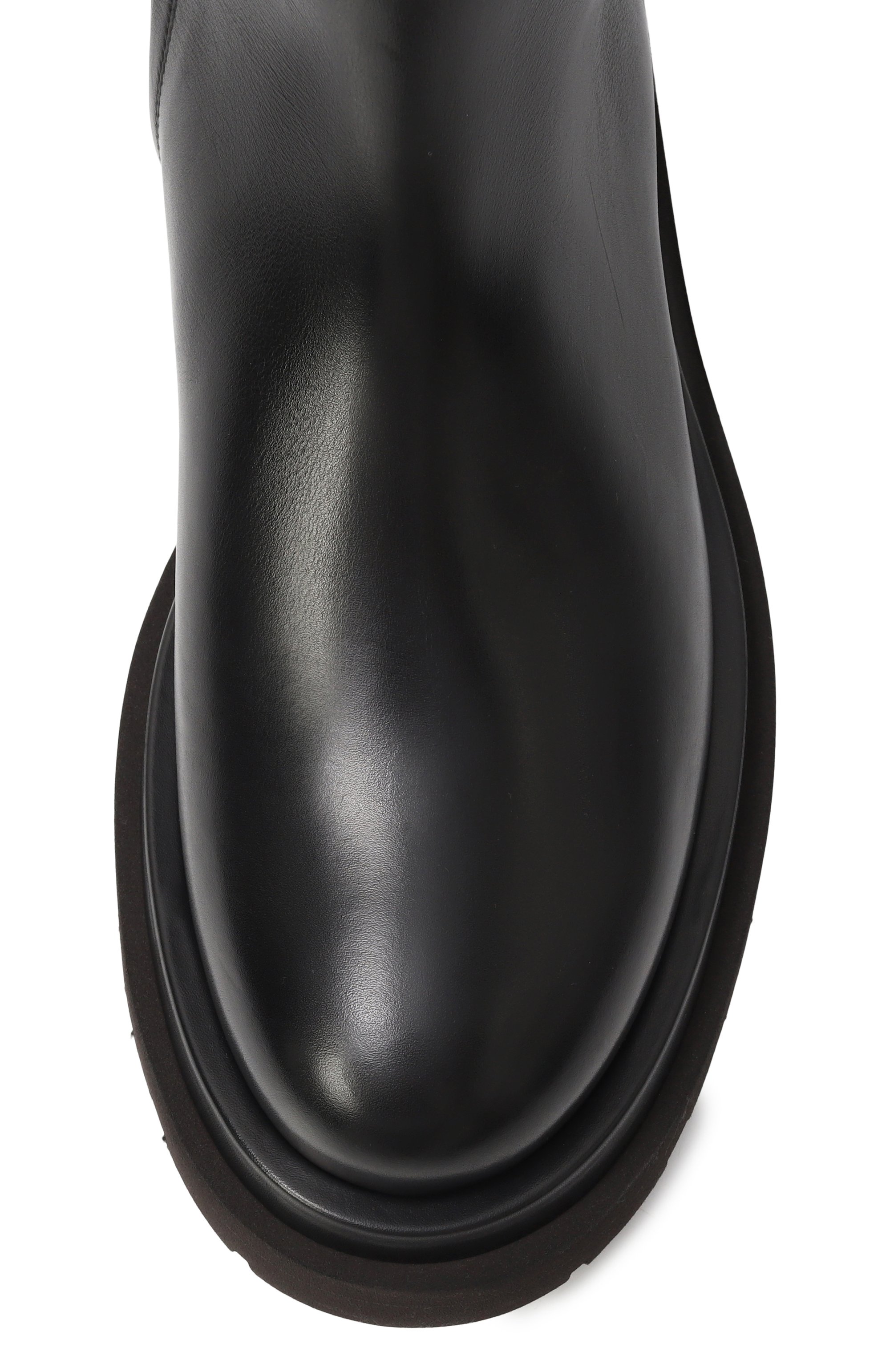 Кожаные ботинки BRUNELLO CUCINELLI, арт. MZ0LG3089, фото 6