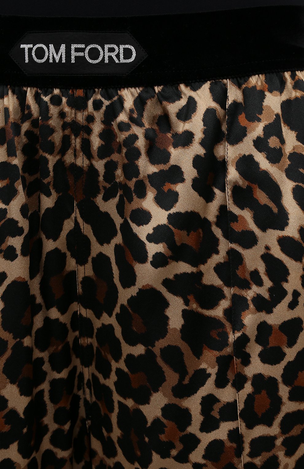 Шелковые брюки TOM FORD, арт. PAW396-FAP150, фото 5