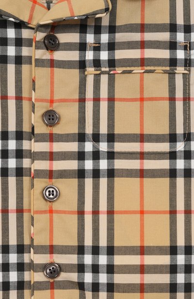 Хлопковый комбинезон BURBERRY, арт. 8125958, фото 3