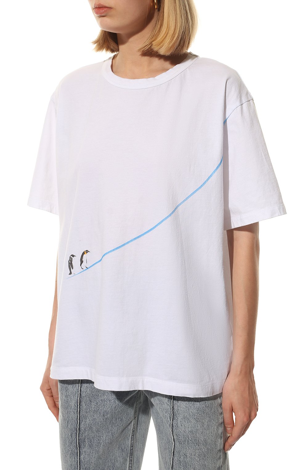 Хлопковая футболка VIKA 2.0, арт. SS22-1290, фото 3