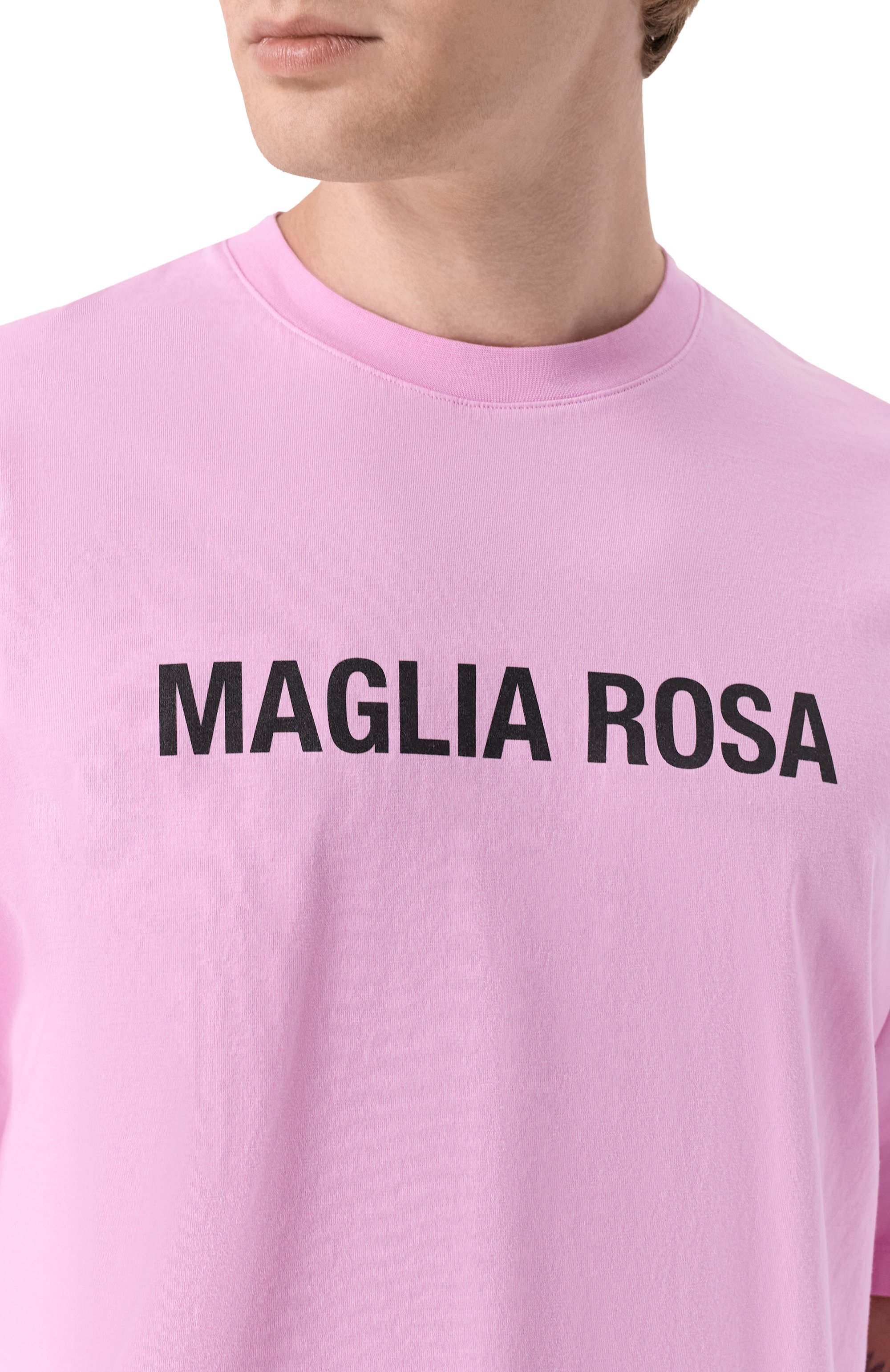 Хлопковая футболка MSGM, арт. 4040MM97N/267098, фото 5