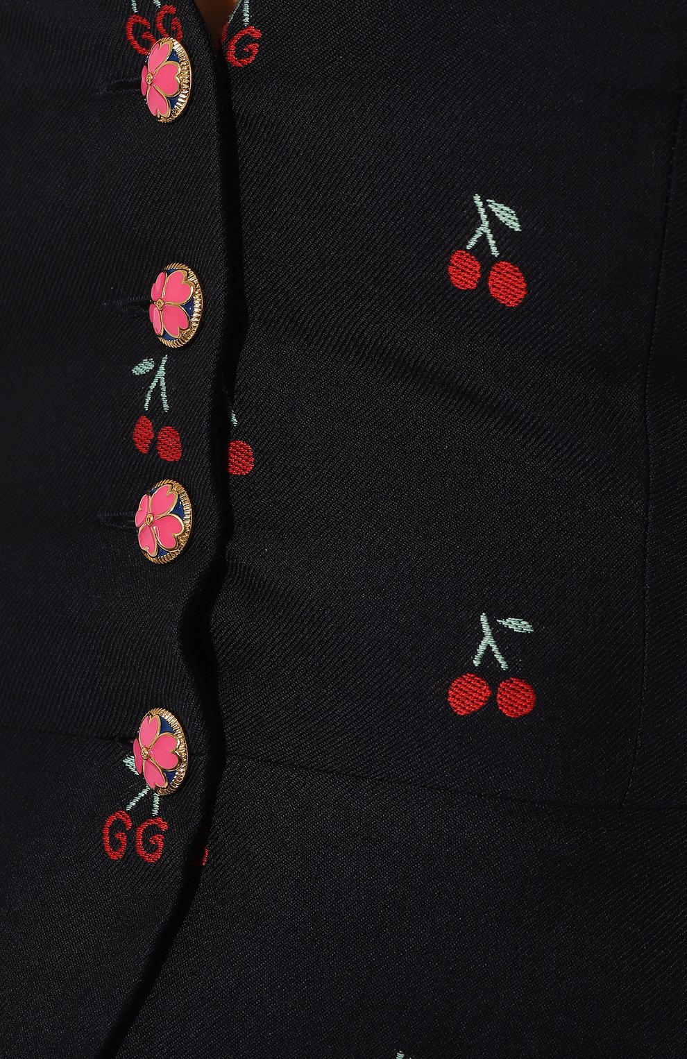 Корсет из хлопка и шерсти GUCCI, арт. 569887 ZABMY, фото 5