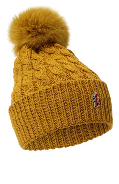 Шерстяная шапка MONCLER, арт. 3B700.01 0402A, фото 1