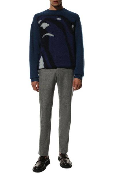 Брюки из шерсти и кашемира MARCO PESCAROLO, арт. SLIM80/ZIP/4629, фото 2