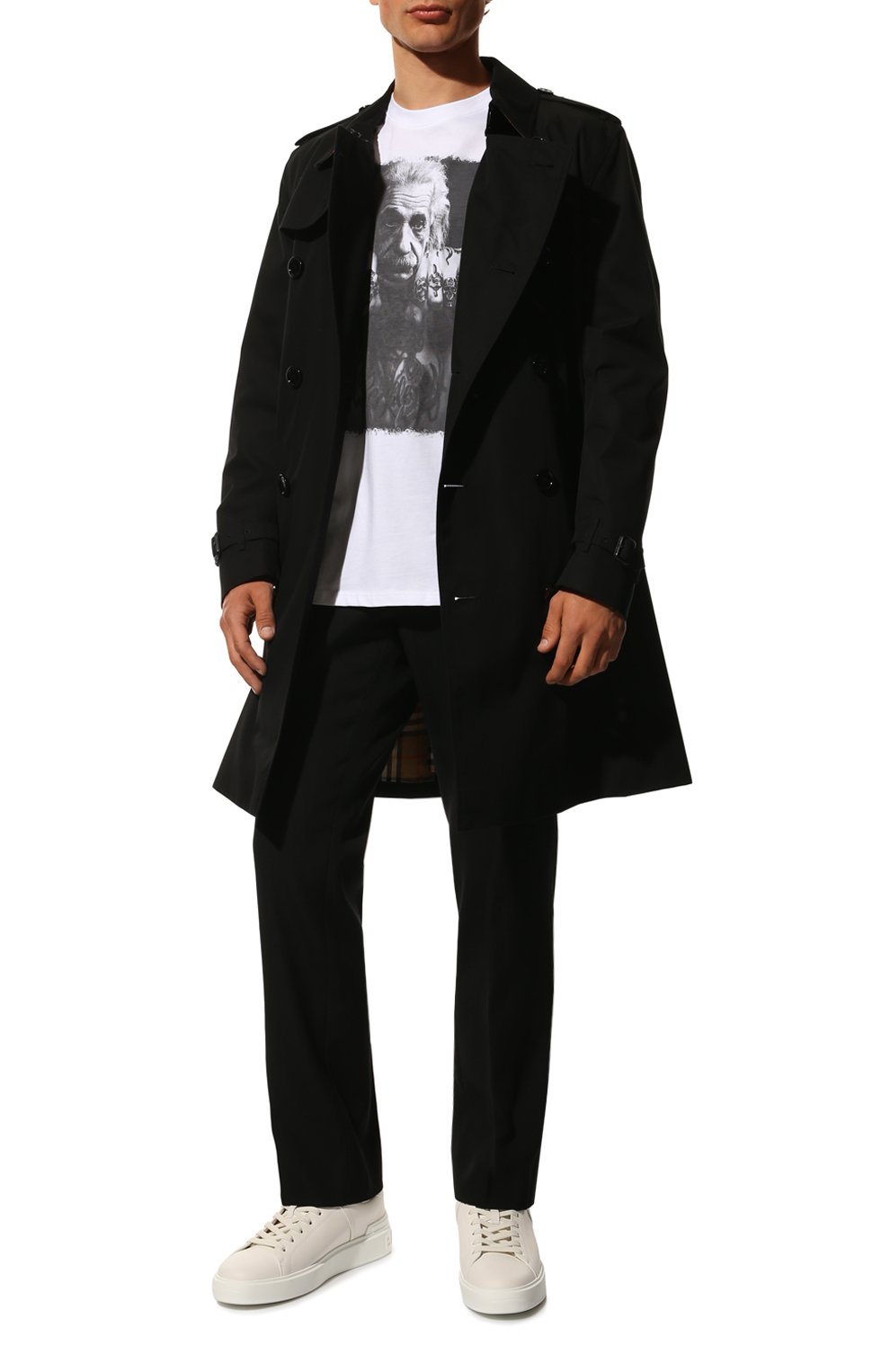 Хлопковая футболка BISIBIGLIO, арт. TATSKULL EISTEIN/2212 RIF (C0TT0NE PESANTE), фото 2